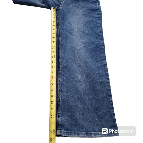 Paula Cahen D’anvers High Rise Wide Leg Jeans sz 28 - Picture 5 of 10